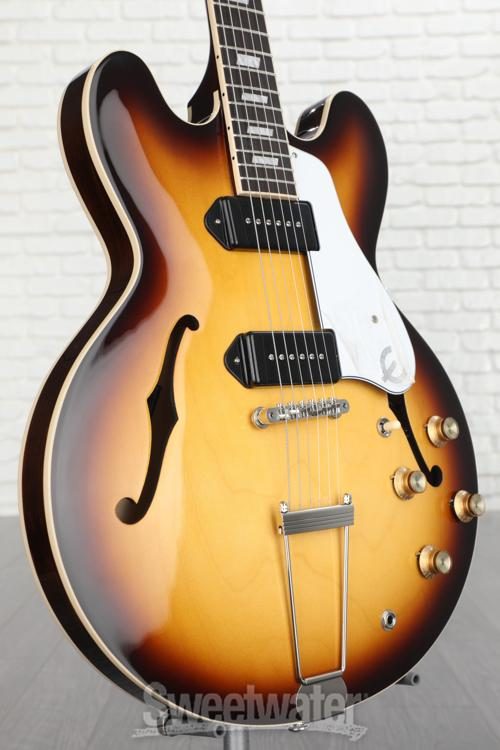 新作揃え 【値下げ】 Epiphone Epiphone Casino Vintage Sunburst