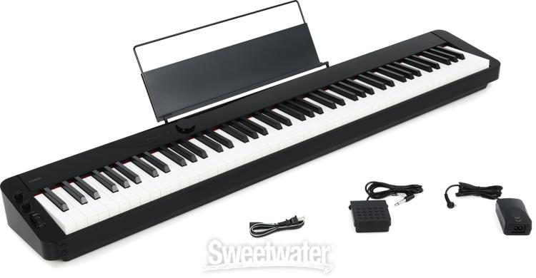 Sætte bag Akademi Casio Privia PX-S3100 88-key Digital Piano - Black | Sweetwater