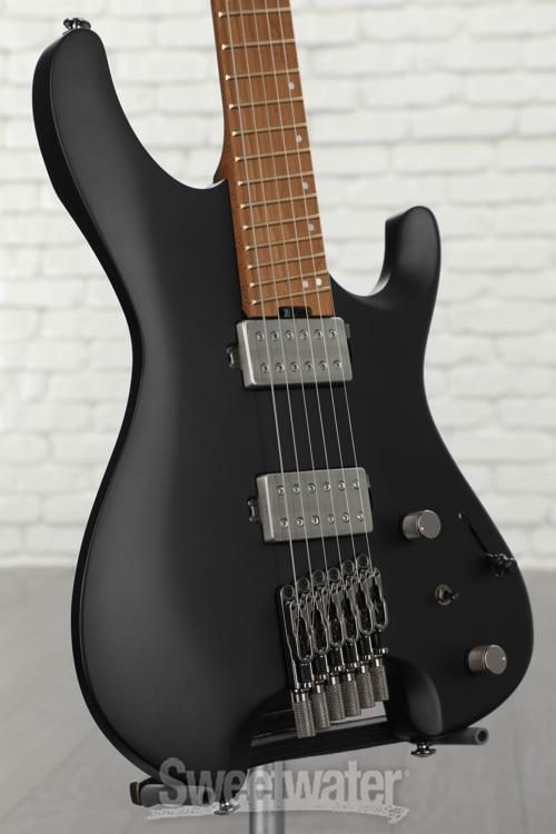 Ibanez QX52 Electric Guitar - Flat Black | Sweetwater