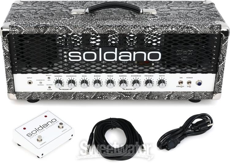 Soldano SLO-100 Super Lead Overdrive 100-watt Tube Head - Snake 