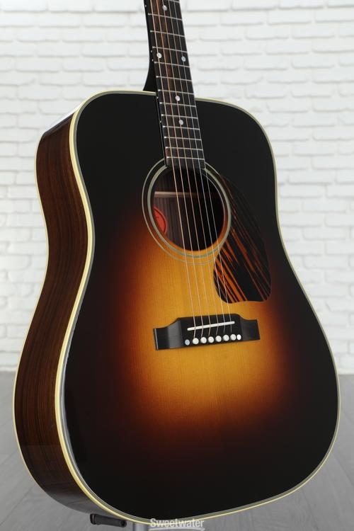 Gibson Acoustic J-60 Acoustic Guitar - '30s Vintage Sunburst 