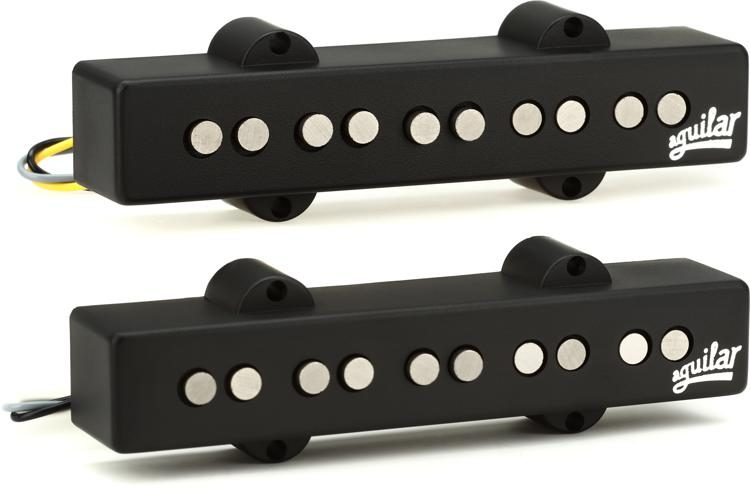 Aguilar AG 5J-HC 5-string J-Bass Pickup Set - Hum-Canceling