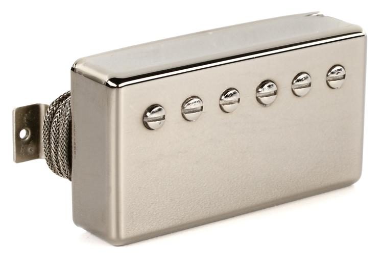 Gibson Accessories '57 Classic Neck or Bridge 2-conductor Pickup - Nickel |  Sweetwater