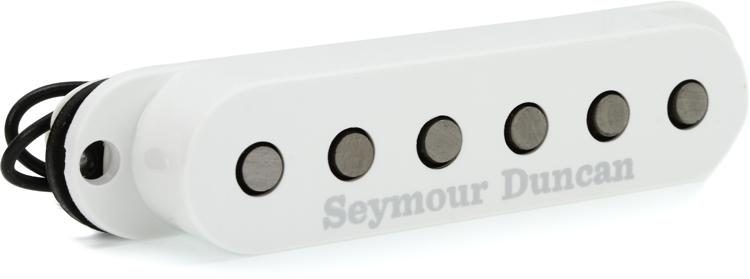 Seymour Duncan Custom Flat Strat Single Coil Pickup - White