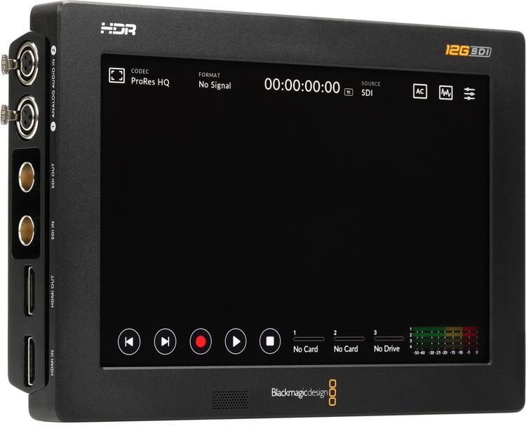 Video Assist 7-inch 12G HDR Portable Monitor, Recorder, Scope, and