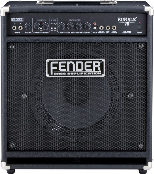 fender 75 watt bass amp