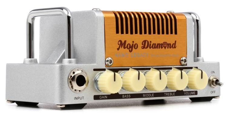 Hotone Nano Legacy Mojo Diamond 5-watt Head | Sweetwater