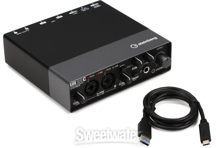 Steinberg UR22C USB Audio Interface