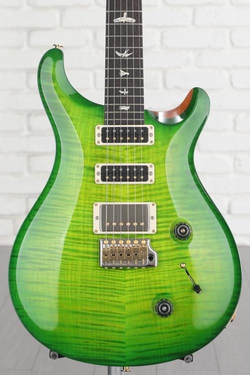 PRS Studio Electric Guitar - 10-Top, Eriza Verde