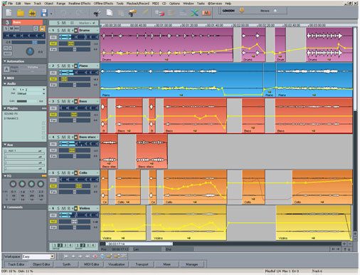 MAGIX Samplitude Music Studio 14 Reviews | Sweetwater