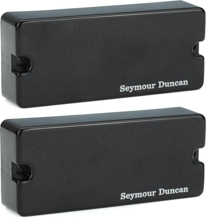 Seymour Duncan SSB-4s Passive Soapbar Bass Humbucker 2-piece 