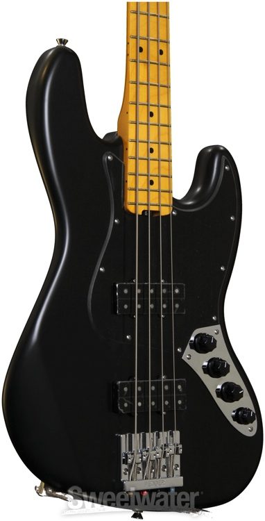 fender jazz bass matte black