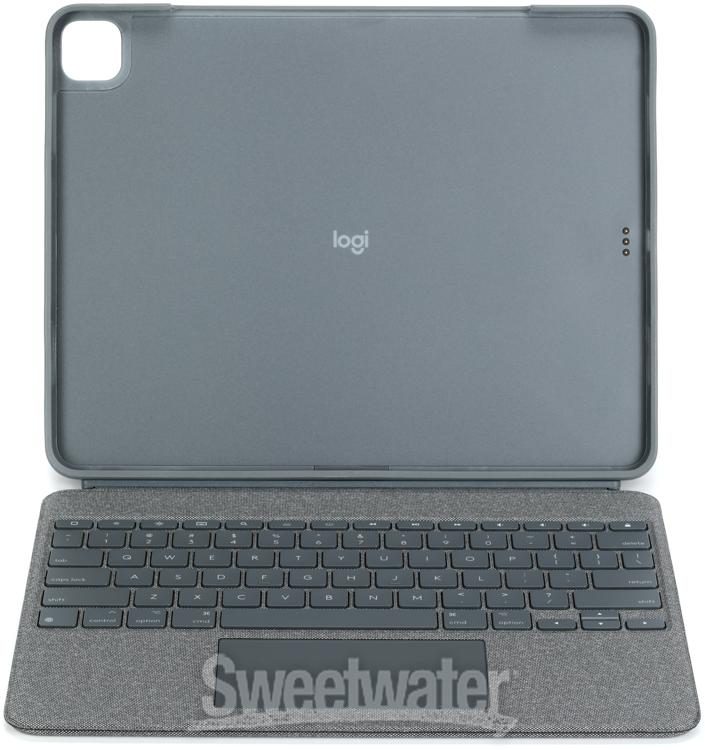 Logitech Combo Touch Keyboard for iPad Pro 12.9-inch (5th Gen) Oxford Grey Sweetwater