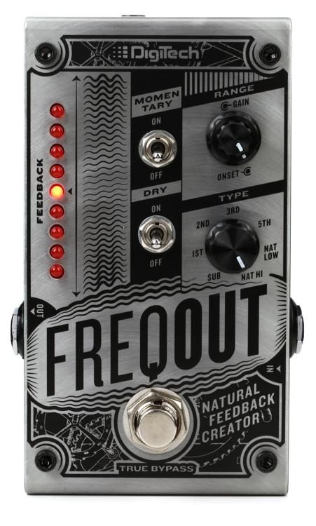 Digitech Freqout Natural Feedback Creation Pedal Review Youtube