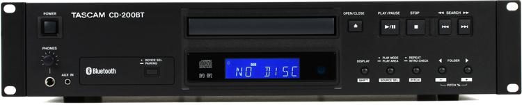 TASCAM CD355 5 Disc CD Changer Discontinued by Manufacturer 