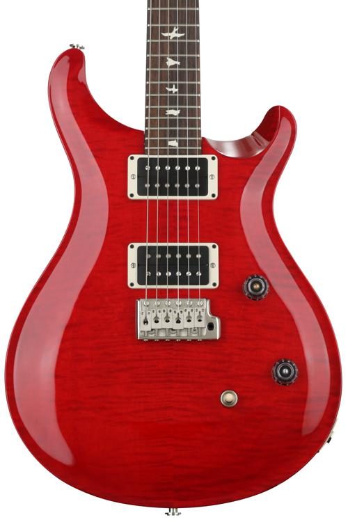 PRS CE 24 Electric Guitar - Scarlet Red | Sweetwater