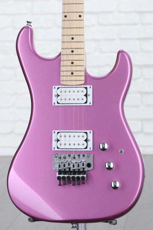 kramer pink guitar