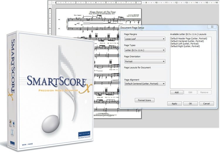 MUSITEK - Music Scanning Software