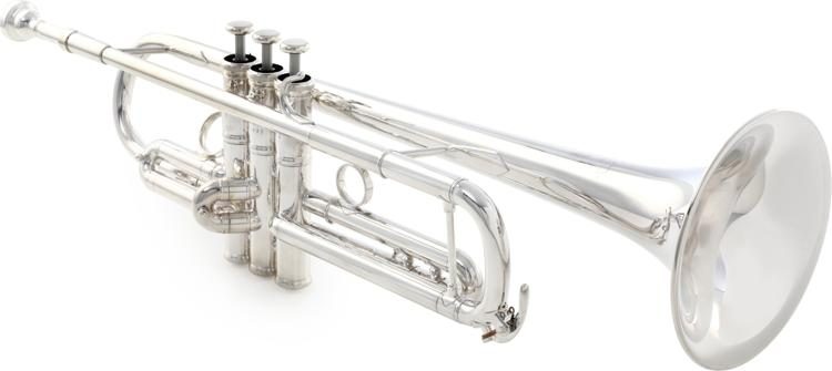 Yamaha YTR-8335IIRS Xeno Professional Bb Trumpet - Silver-plated with  Reversed Leadpipe