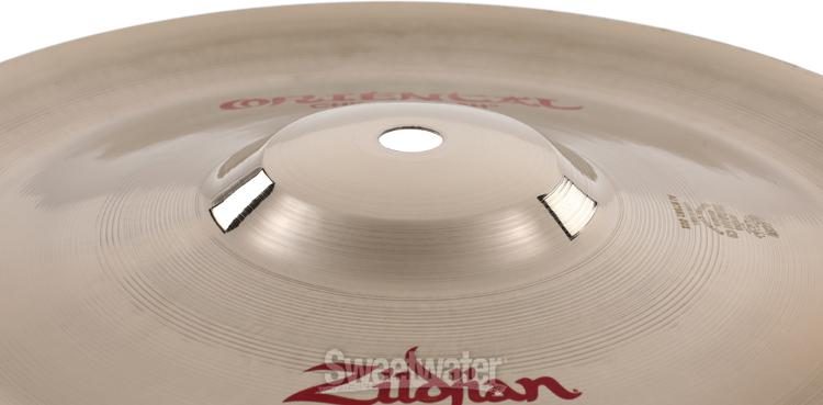Zildjian 10 inch FX Oriental China Trash Cymbal | Sweetwater