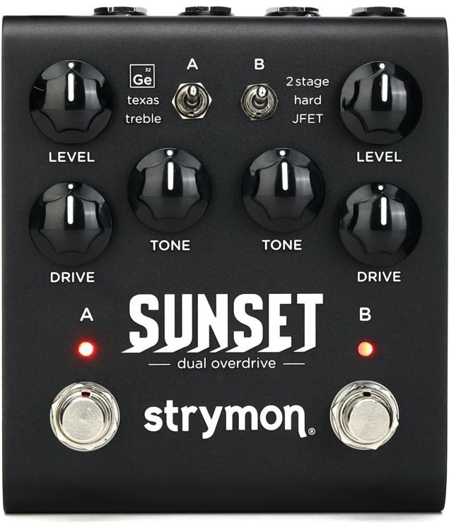 Strymon Sunset Dual Overdrive Pedal - Midnight Edition