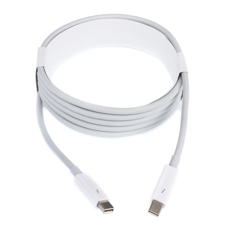 belangrijk James Dyson Erge, ernstige Apple Thunderbolt Cable - 2 meter | Sweetwater