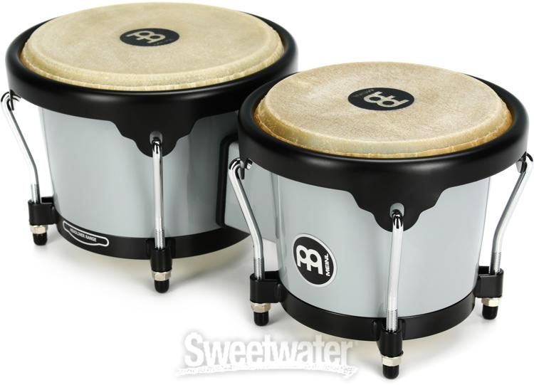 Meinl Percussion Journey Series Bongos - Universal Gray | Sweetwater