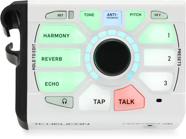 TC-Helicon Perform-VK Keyboard-controllable Vocal Processor 