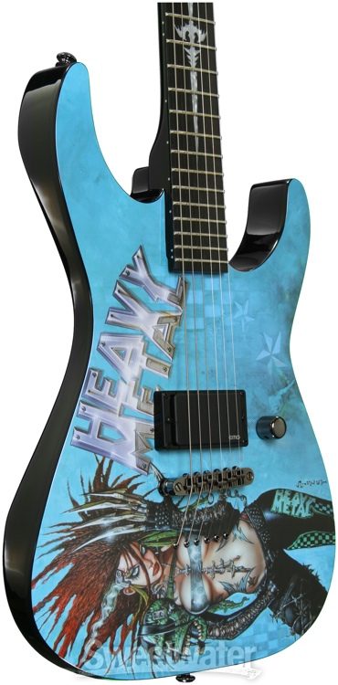 esp ltd heavy metal 1