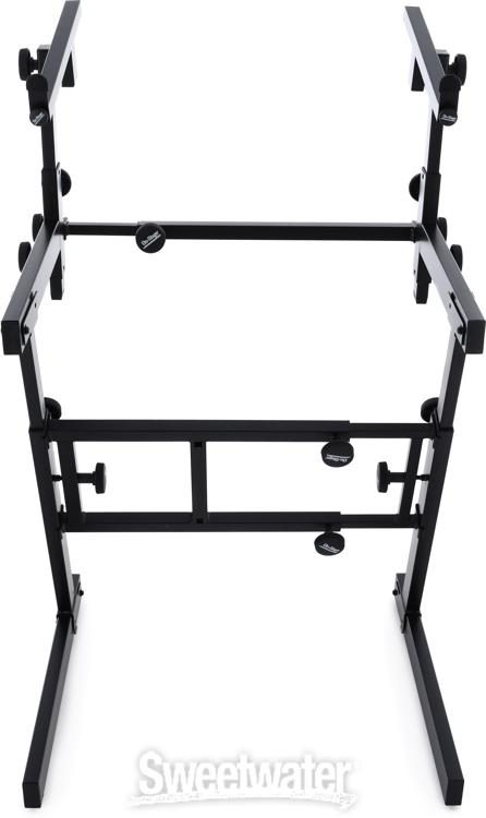 On Stage 2 Tier Folding Z Keyboard Stand