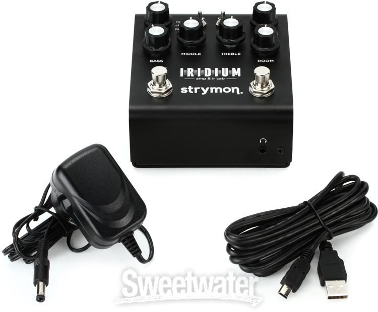 Strymon Iridium Amp & IR Cab Pedal | Sweetwater
