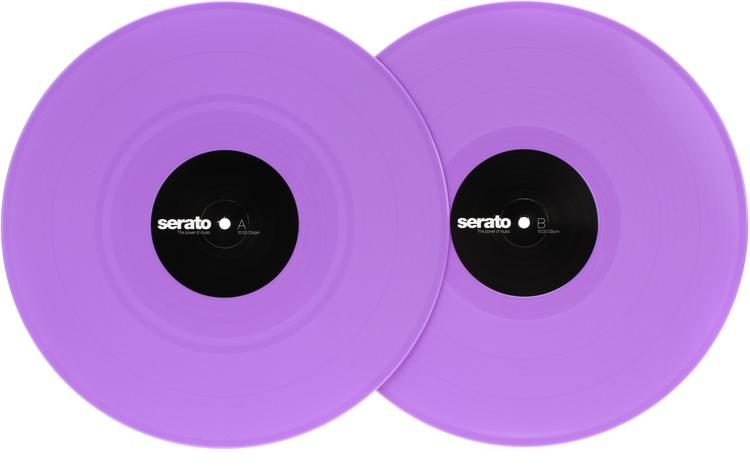 Serato inch Control Vinyl Pair - Limited-edition Neon Violet |
