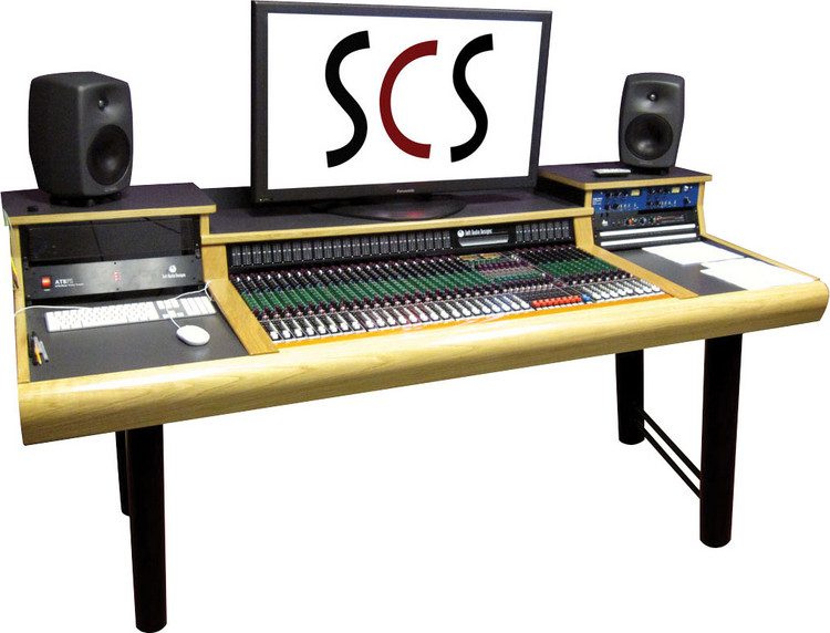 Sound Construction Tft32 1 2 Ok Studio Desk For Toft 32 Console