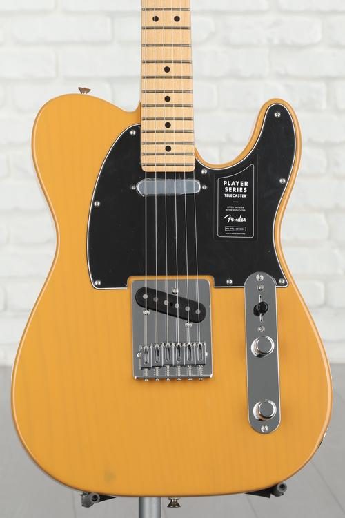 Fender Player Telecaster - Butterscotch Blonde with Maple