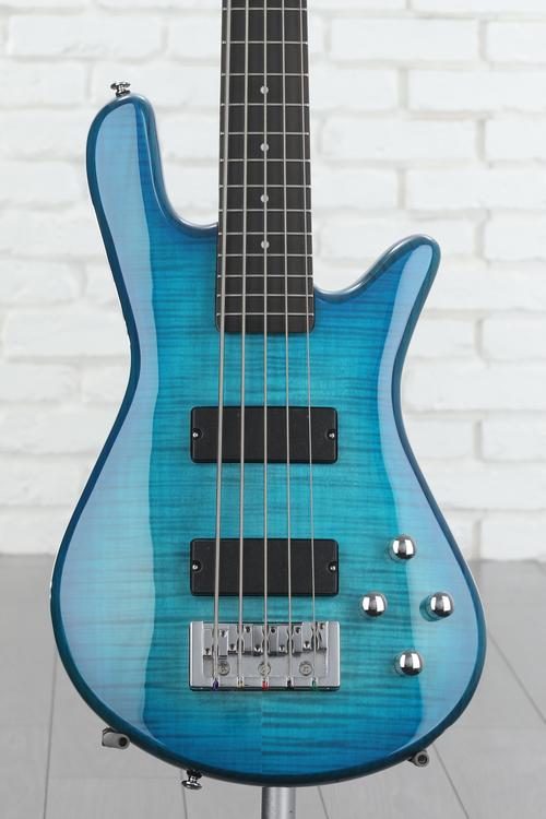 Spector Legend 5 Standard Bass Guitar - Blue Stain Gloss