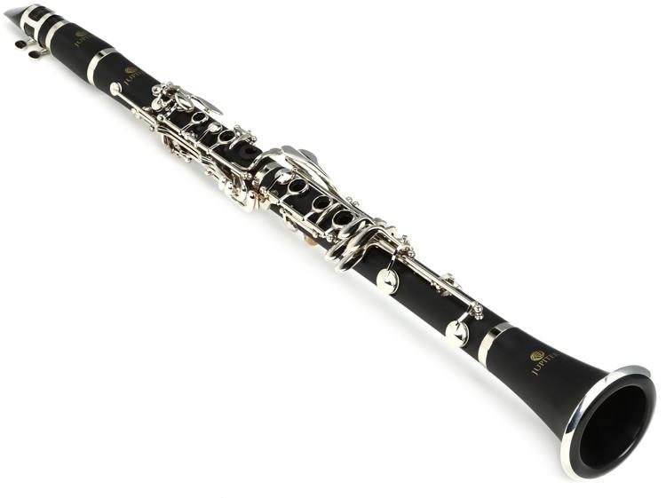Jupiter JCL700N Student Bb Clarinet with Nickel-plated Keys 0.538-inch  Bore Sweetwater