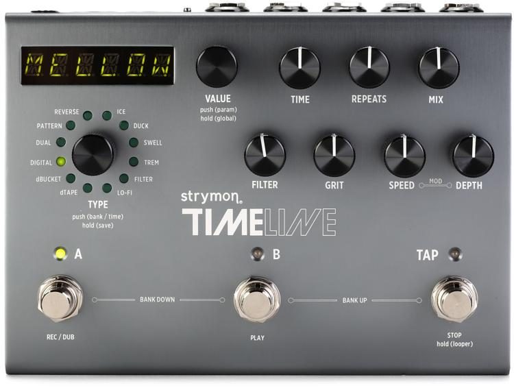 strymon timeline 最高のディレイ-