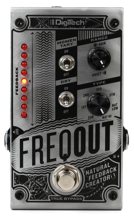 DIGITECH FreqOut フィードバッカー 美品-