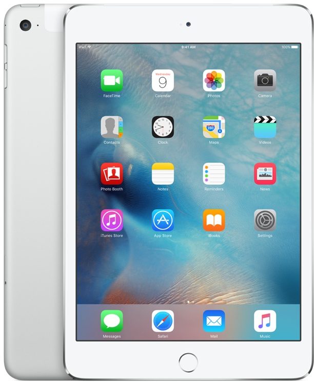 Apple iPad mini 4 Wi-Fi 16GB - Silver | Sweetwater