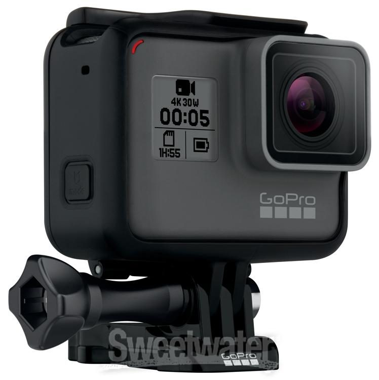 GoPro HERO5 Black SD Card Bundle 4K Camera | Sweetwater