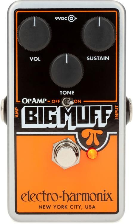 Electro-Harmonix Op-amp Big Muff Pi Fuzz Pedal