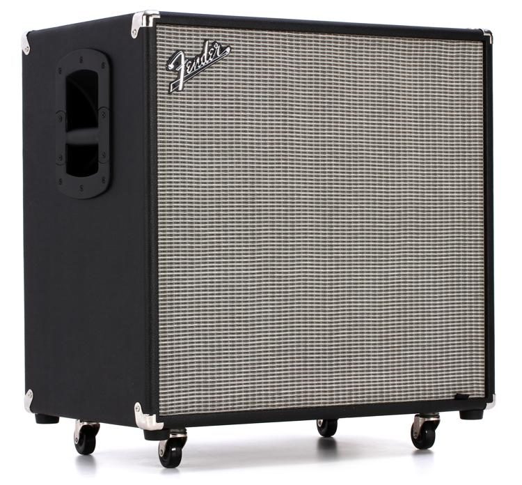 Fender Bassman 410 Neo 4x10 500 Watt Cabinet Sweetwater