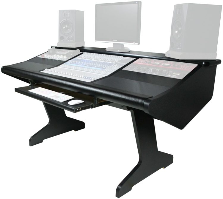 Malone Design Works StudioLive 24 Desk with Two Rack Bays | Sweetwater