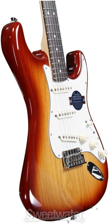 fender american standard stratocaster sienna sunburst rosewood neck