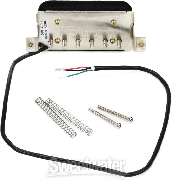 SEYMOUR DUNCAN /'59 MODEL 4CONDUCTOR SH-1B BRIDGE WHITE