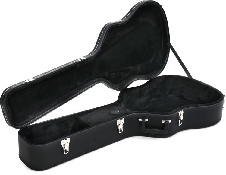 Hard Guitar Case Black 44 inches
