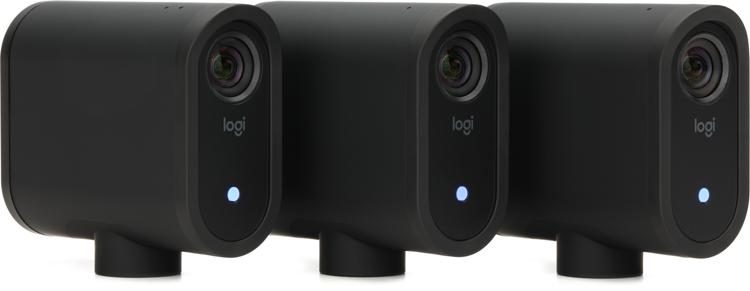 Logitech Mevo Start All-in-one Wireless Camera (3-pack) | Sweetwater