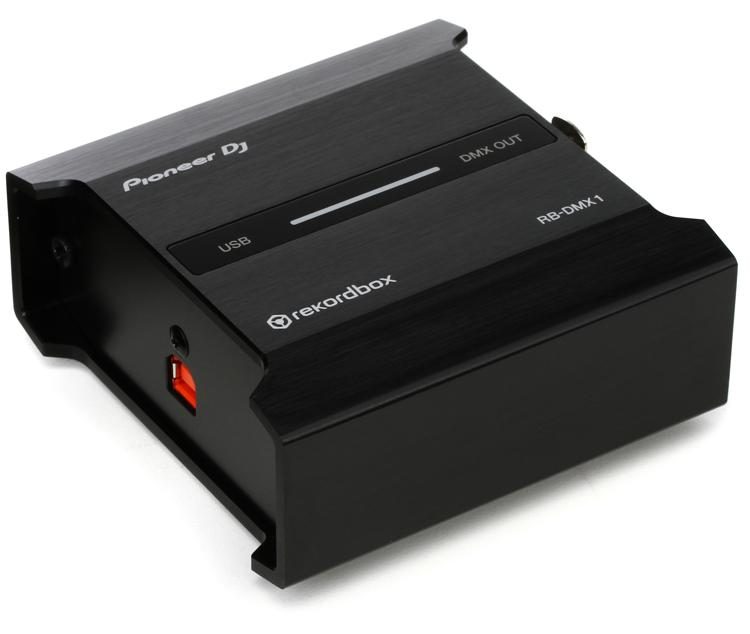 Verminderen Ithaca automaat Pioneer DJ RB-DMX1 DMX Converter for Rekordbox 512-Ch USB DMX Controller |  Sweetwater