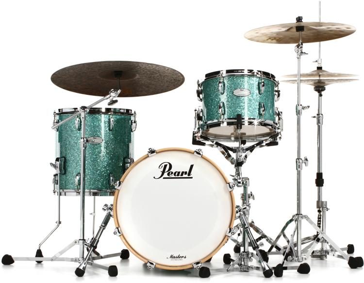 Pearl Music City Custom Masters Maple Reserve Shell Pack - 3-piece 