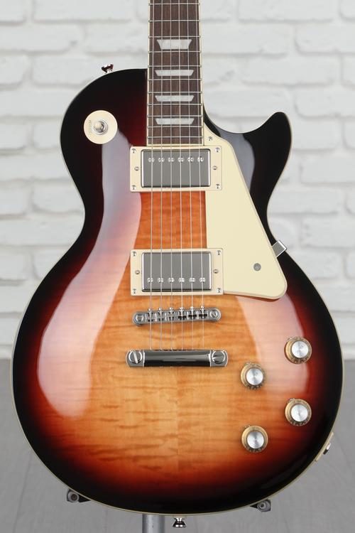 Epiphone Les Paul Standard '60s Electric Guitar - Bourbon Burst